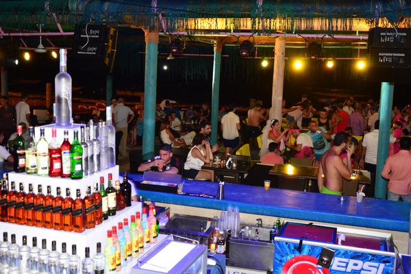 Oriental Latino Night at Edde Sands